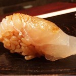 鮨 とかみ - 2015.11.  平目