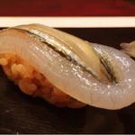 鮨 とかみ - 2015.11.  細魚