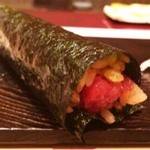 鮨 とかみ - 2015.11.  突先巻き