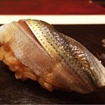 鮨 とかみ - 2015.11.  小鰭