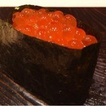 鮨 とかみ - 2015.11.  イクラ