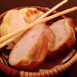 レストラン 花水 - パン