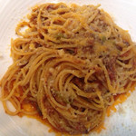 レストラン 花水 - 三田牛と福耳唐辛子のラグー 黒胡椒風味