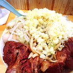 らーめん つの旨 - ニンニク&生姜入り！！