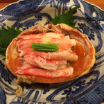 車力門 ちゃわんぶ - 香箱蟹 北海道産