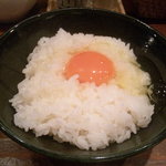 煮干しらーめん玉五郎 - 玉子かけ御飯