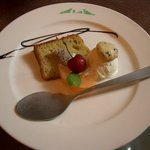 彩食家　菜々畑 - コースのデザート　