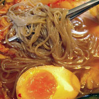 和牛焼肉 土古里 浅草店 - 「こだわりの冷麺」麺
