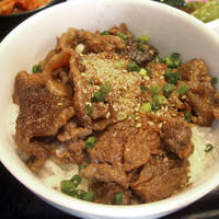 和牛焼肉 土古里 浅草店 - 「こだわりの冷麺とミニ土古里丼セット」ミニ土古里丼