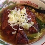 中華・悟空 - 棑骨麺（正油）800円
