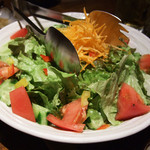 隠れ庵 無玄 - サラダ