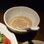 隠れ庵 無玄 - 胡麻ドレ