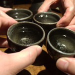 隠れ庵 無玄 - 揃ってのカンパ～～イ♬