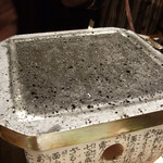 隠れ庵 無玄 - 溶岩石