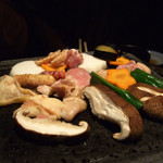 隠れ庵 無玄 - 焼き焼き〜♫