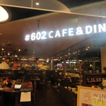 #602 CAFE&DINER - お店はソラリアプラザ６階のレストラン街にあります。
      
