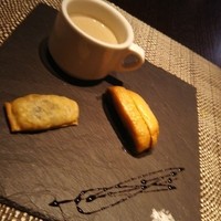 Furutoshi - 濃厚ポタージュ オイル煮 パイ包み焼き
