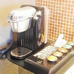 京都ブライトンホテル - コーヒーマシン