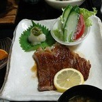 米沢牛黄木 牛鍋おおき  - サーロインステーキ膳