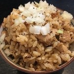 中華ソバ 池田 - 炊き込みご飯