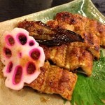 海鮮料理 吾作どん  - H.27.7.12.夜 鰻かば焼き 1,200円税別