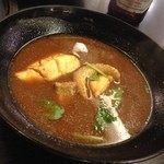 海鮮料理 吾作どん  - H.27.7.12.夜 赤だし(魚) 480円税別