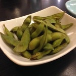 海鮮料理 吾作どん  - H.27.7.12.夜 枝豆 380円税別