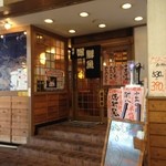 海鮮料理 吾作どん  - H.27.7.12.夜 北東側からアプローチ