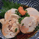 魚貝三昧 彬 - アン肝