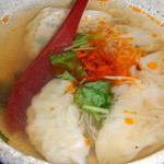 魚貝三昧 彬 - 海老水餃子