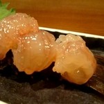 鮨処 竜敏 - ちび伊勢海老 刺身