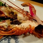 鮨処 竜敏 - ちび伊勢海老 焼