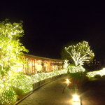 Sutabakku Sukohi - 冬季限定白色LEDのライトアップが美しい武雄市図書館