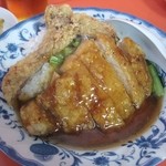 雲龍 - もうひとつのﾊﾟｲｺｰは排骨飯(ﾊﾟｲｺｰ飯）。