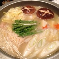 美神鶏 - これで鍋完成！