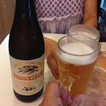 串誠 - H.27.7.13.昼 瓶ビール de 乾杯♪
