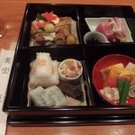 京趣味 菱岩 - 松花堂弁当