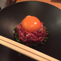 焼肉 矢澤 東京 - 正真正銘のユッケ