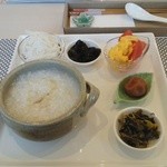 香美楽 - 料理写真:『おかゆセット』