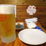 満味 - オリオン生ビール