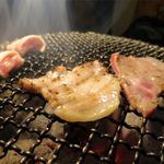 満味 - 焼いています