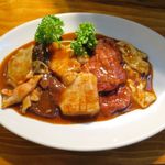 満味 - ホルモン盛り合わせ