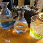 満味 - 泡盛（かめ出古酒、１合）セット（1,620円）