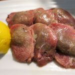 満味 - ネギ豚舌（842円）