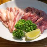 満味 - やんばる島豚（カルビ＋ヒレロース、810円＋864円）