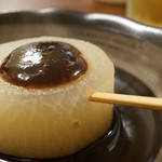 じじばば - おでん大根はホッとする美味さ