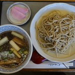菜とう - 2015年11月29日鴨汁蕎麦972円　