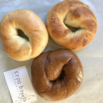 ケポベーグルズ - 和プレーン酵母10%、NYプレーン、プンパニッケル