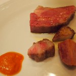 鹿児島産豚のグリル