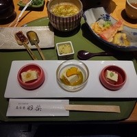高台寺羽柴 - 湯葉御膳。湯豆腐単品。